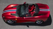 Ferrari SP51 : une 812 GTS roadster unique