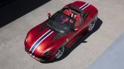 Ferrari SP51 : le nouveau roadster unique de Maranello