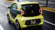 XEV Yoyo (2022) : la voiturette électrique à batteries interchangeables