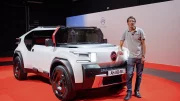 Citroën Oli : le pick-up électrique qui annonce le visage des futures Citroën