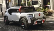 Citroën Oli, le concept d'un SUV électrique accessible et recyclable