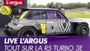 Renault livre les secrets de fabrication de sa R5 Turbo 3 E en vidéo