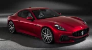 Maserati dévoile officiellement la nouvelle GranTurismo