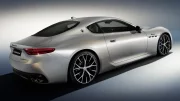 À essence ou à piles, la nouvelle Maserati GranTurismo est sublime