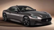 Maserati GranTurismo Folgore, l'électrique en haut de gamme
