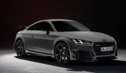 Audi TT RS Iconic Edition, une série limitée à 100 exemplaires