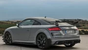 Série limitée : Audi TT RS iconic edition