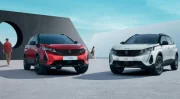 Peugeot confirme les 3008 et 5008 Hybrides auto-rechargeables pour 2023