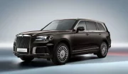 Aurus Komendant : le SUV de luxe "made in Russia" !