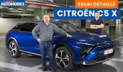 Essai vidéo de la Citroën C5 X