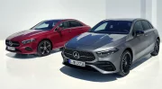 Mercedes Classe A restylée (2023) : retouches discrètes et hybridation légère