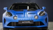 Alpine A110 R Fernando Alonso (2022) : cette édition collector est carrément signée par le pilote de F1
