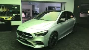Mercedes Classe B (2022) : restylage léger, hybride à petite dose