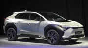 La production repart pour le bZ4X, le 1er SUV 100 % électrique Toyota