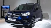 Renault Kangoo E-Tech Electric (2022) : le ludospace devient électrique, voici son autonomie