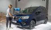 Renault Kangoo E-Tech Electric (2022) : le ludospace enfin en mode EV