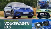 Essai Volkswagen ID5 : le test vérité sur son autonomie