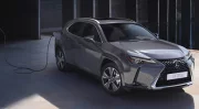 Le Lexus UX 300e électrique gagne 40% d'autonomie