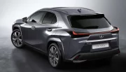 Lexus UX 300e : 40% d'autonomie électrique en plus !