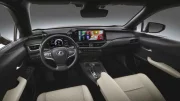 Lexus UX300e : 34 % de batterie en plus