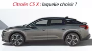 Citroën C5 X : laquelle choisir ?