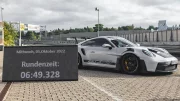 La Porsche 911 GT3 RS a déjà un record sur le Nürburgring