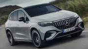 Mercedes-AMG EQE (2022) : le premier SUV électrique d'AMG accélère aussi fort qu'une supercar