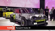 Renault 5 Turbo 3E, une R5 électrique et énervée au Mondial de l'Auto