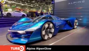 Alpine AlpenGlow, découverte de cet étonnant concept au Mondial de l'Auto 2022