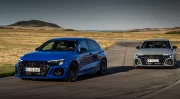 Audi RS3 performance edition : 407 ch et 300 exemplaires seulement