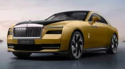 Rolls-Royce Spectre, trois tonnes de luxe électrique