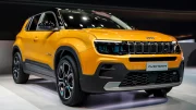 Jeep Avenger : le premier SUV électrique de Jeep en vidéo au Mondial