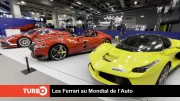Ferrari, des voitures d'exception au Mondial de l'Auto 2022