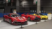 Mondial de l'Auto (2022) - Ferrari : nos photos des 16 modèles exceptionnels