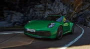 Porsche 911 Carrera T (992), 11.000 euros pour 35 kg de moins