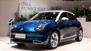 Ora Funky Cat : la compacte électrique se dévoile au Mondial de l'Auto