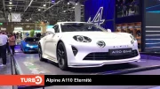 Alpine A110 Eternité, découverte de cette version électrique au Mondial de l'Auto