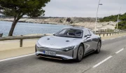 Une nouvelle Mercedes électrique en 2024 inspirée de l'EQXX ?