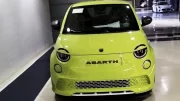 Fuite : voici l'Abarth 595e basée sur la Fiat 500 électrique