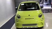 Abarth 500 (2023) : première photo et infos sur la mini-sportive électrique
