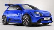 Alpine 5 (2024) : la voilà, la future Clio RS électrique !