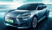 Toyota dévoile sa berline électrique BZ3