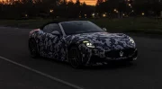 Maserati GranCabrio (2023) : la marque au Trident dévoile les premières images