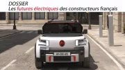 Dossier : les futures électriques des constructeurs français