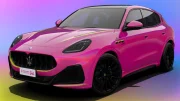 Maserati Grecale Barbie (2022) : le SUV voit la vie en rose avec cette édition aux couleurs de la célèbre poupée