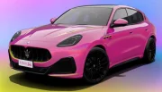 Maserati Grecale Trofeo Barbie Edition : la vie en rose