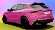 Maserati Grecale Barbie : le SUV ose le très très rose