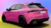 Maserati Grecale X Barbie : il n'y en aura que deux au monde