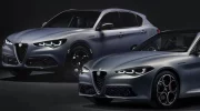 Alfa Romeo Giulia et Stelvio restylés (2023) : des airs de Tonale