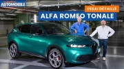 Essai vidéo de l'Alfa Romeo Tonale (2022)